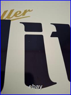 Miller Lite Pittsburgh Steelers Limited Edition Metal promotional Chest Cooler