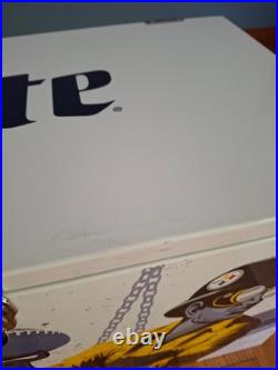 Miller Lite Pittsburgh Steelers Limited Edition Metal promotional Chest Cooler