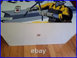 Miller Lite Pittsburgh Steelers Limited Edition Metal promotional Chest Cooler