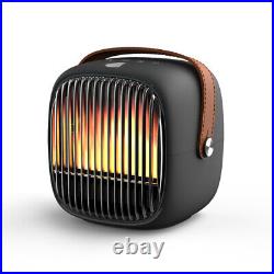 Mini 800W Hot Fan Portable Fast Heater Heating Heating Electric Cooler Winter