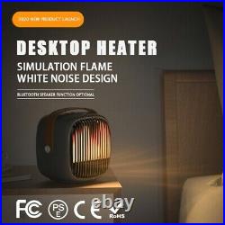 Mini 800W Hot Fan Portable Fast Heater Heating Heating Electric Cooler Winter