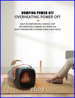 Mini 800W Hot Fan Portable Fast Heater Heating Heating Electric Cooler Winter