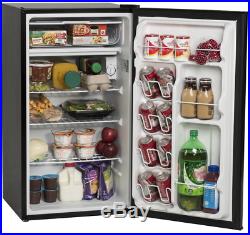 Mini Fridge Compact Refrigerator Cooler Office Dorm Room Refrigerador Black NEW