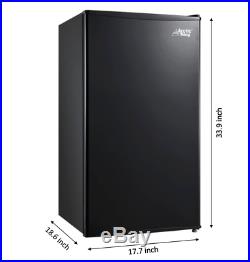 Mini Fridge Compact Refrigerator Cooler Office Dorm Room Refrigerador Black NEW