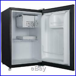 Mini Fridge with Freezer Refrigerator Party Cooler 1.7 Cu Dorm Room Small Office
