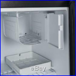 Mini Fridge with Freezer Refrigerator Party Cooler 1.7 Cu Dorm Room Small Office
