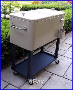 Mobile Eighty-Quart Top-Loading Patio Cooler ID 340706