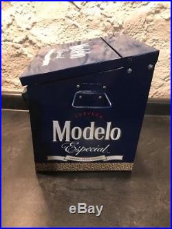 Modelo Especial Beer Cooler Metal Ice Chest