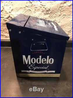 Modelo Especial Beer Cooler Metal Ice Chest