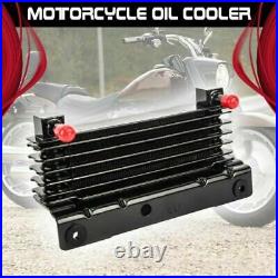 Motorcycle Oil Engine Cooler For Harley Touring Ultra Classic FLHTCU FLHTC 09-16