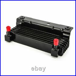 Motorcycle Oil Engine Cooler For Harley Touring Ultra Classic FLHTCU FLHTC 09-16