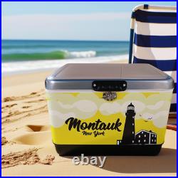 Multi-Function Stainless Steel 54Qt Ice Chest, Beverage & Beer Insulation Cooler