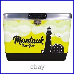 Multi-Function Stainless Steel 54Qt Ice Chest, Beverage & Beer Insulation Cooler