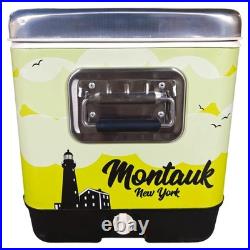 Multi-Function Stainless Steel 54Qt Ice Chest, Beverage & Beer Insulation Cooler