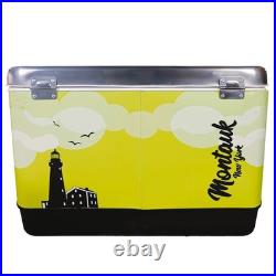 Multi-Function Stainless Steel 54Qt Ice Chest, Beverage & Beer Insulation Cooler Multi-Function Stainless Steel 54Qt Ice Chest, Beverage & Beer Insulation Cooler