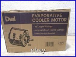 NEW DIAL 1 HP Evaporative Cooler Motor Model 2395