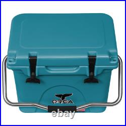 NEW ORCA 20 Quart Hard Side Cooler Insulated Ice Chest Blue