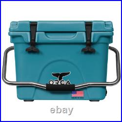 NEW ORCA 20 Quart Hard Side Cooler Insulated Ice Chest Blue