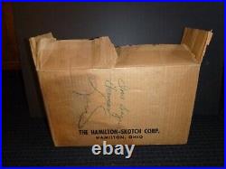 NOS Vtg 60s Hamilton Skotch Soft Sided Cooler Bag With 2 Spiffy Jugs TW-1