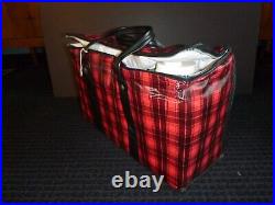 NOS Vtg 60s Hamilton Skotch Soft Sided Cooler Bag With 2 Spiffy Jugs TW-1