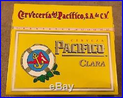 New Cerveza Pacifico Clara Metal Beer Cooler Holds 24 Bottles Great Condition