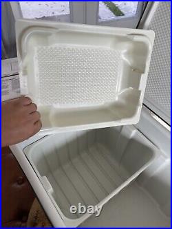 New Coleman Steel Belted Vintage Cooler 80 Quarts Model 5256f700 Fast Shipping