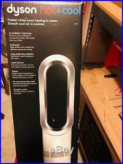 New Dyson Am04 Hot Cool Table Heater Fan Cooler Blue Color Or White