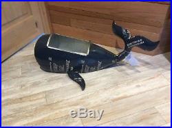 New Handmade Metal Recycled Material Blue whale nautical Beverage Ice Cooler