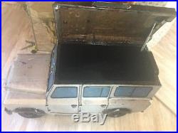 New Handmade Metal Recycled Material Land Rover city Car Beverage Ice Cooler