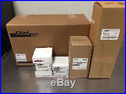 New Holland Skid Steer Filter Set LX865 LX885 L865 with Metal Air Clean no Cooler