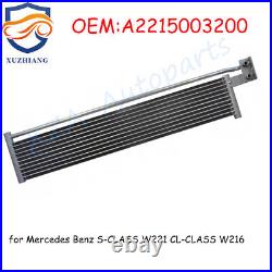New Oil Cooler for Mercedes Benz CL W216 S-CLASS W221 2005-2013 A2215003200