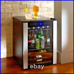 New Single Zone Wine and Beverage Refrigerator Wine Fridge Beer Cooler Wine