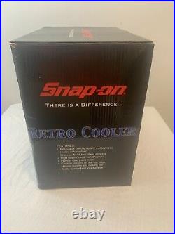 New Snap-On Tools Retro-Style BEVERAGE COOLER 1948 Replica Vintage