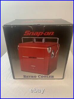 New Snap-On Tools Retro-Style BEVERAGE COOLER 1948 Replica Vintage