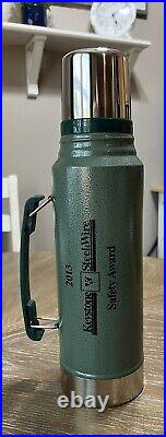 New Stanley Lunchbox Cooler & Thermos Bottle Combo Keystone Steel & Wire