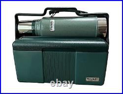 New Stanley Lunchbox Cooler & Thermos Bottle Combo Keystone Steel & Wire