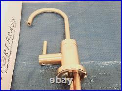 Newport Brass 106C/10 East Linear Single Handle Cold Water Dispenser Satn Bronze