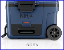 Ninja Cooler Frostvault 45QT Cooler with Wheels Insulated with Temp Dry St