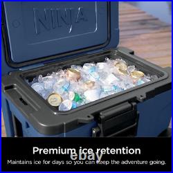 Ninja Cooler Frostvault 45QT Cooler with Wheels Insulated with Temp Dry St