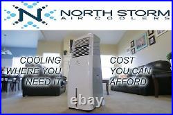 North Storm Air Wave / Evaporative Cooler with Remote
