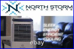 North Storm Air Wave / Evaporative Cooler with Remote