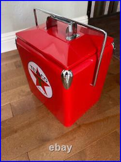 Officially Licensed & Embossed Texaco Cooler by American Retro. Now Retired