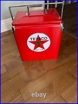 Officially Licensed & Embossed Texaco Cooler by American Retro. Now Retired