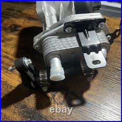 Oil Cooler & Filter Housing Fits 08-15 Land Rover LR2 LR004287 2.0L L4 3.2L L6