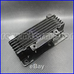 Oil Cooling Device Cooler Aluminum Metal Fit For Harley Touring Glide 2009-2016