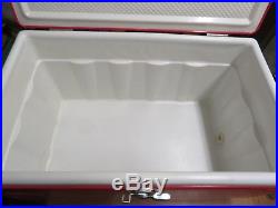 Old Vintage Retro Red 1976 Coleman cooler and jug original box COMBO