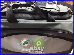Oniva MIAMI DOLPHINS Portable Charcoal Grill & Cooler Tote NEW Without Box