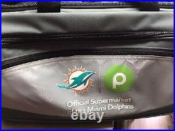 Oniva MIAMI DOLPHINS Portable Charcoal Grill & Cooler Tote NEW Without Box
