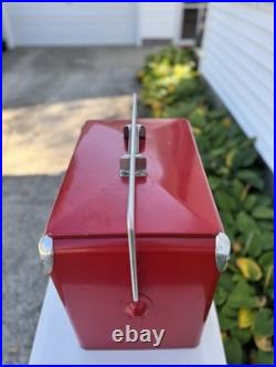 Original 1950's Acton Coca Cola Metal Cooler with Original Box