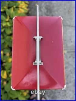 Original 1950's Acton Coca Cola Metal Cooler with Original Box